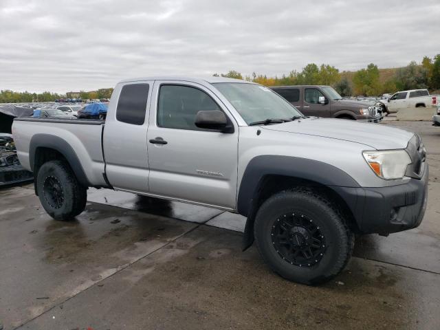 5TFUX4EN2DX017078 - 2013 TOYOTA TACOMA ACCESS CAB ვერცხლისფერი ფოტო 4