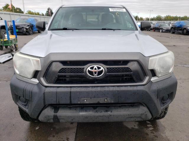 5TFUX4EN2DX017078 - 2013 TOYOTA TACOMA ACCESS CAB ვერცხლისფერი ფოტო 5