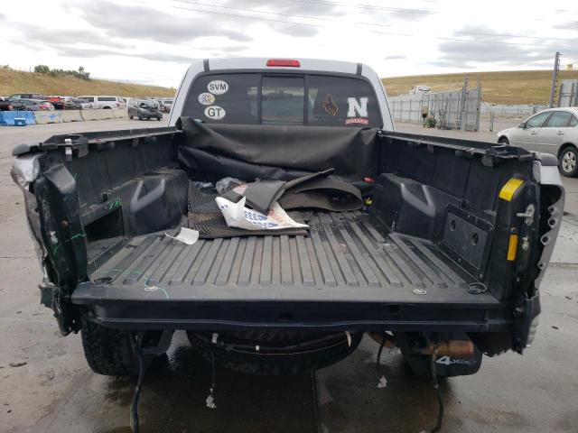 5TFUX4EN2DX017078 - 2013 TOYOTA TACOMA ACCESS CAB ვერცხლისფერი ფოტო 6
