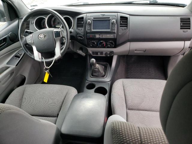 5TFUX4EN2DX017078 - 2013 TOYOTA TACOMA ACCESS CAB ვერცხლისფერი ფოტო 8