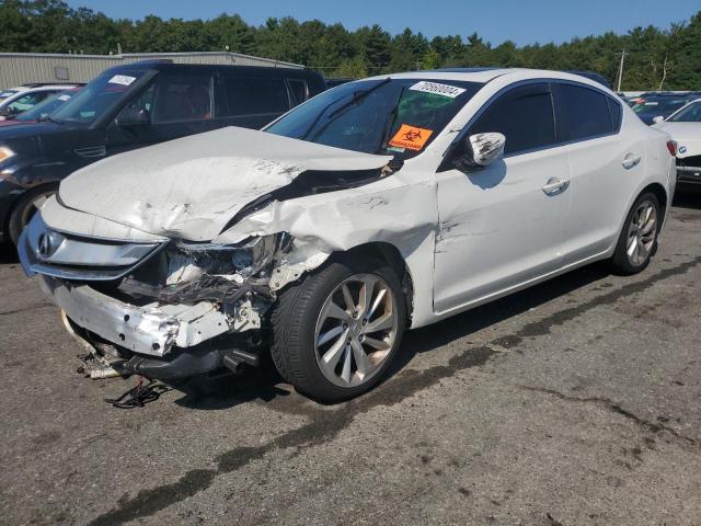 19UDE2F30HA007800 - 2017 ACURA ILX BASE WATCH PLUS WHITE photo 1