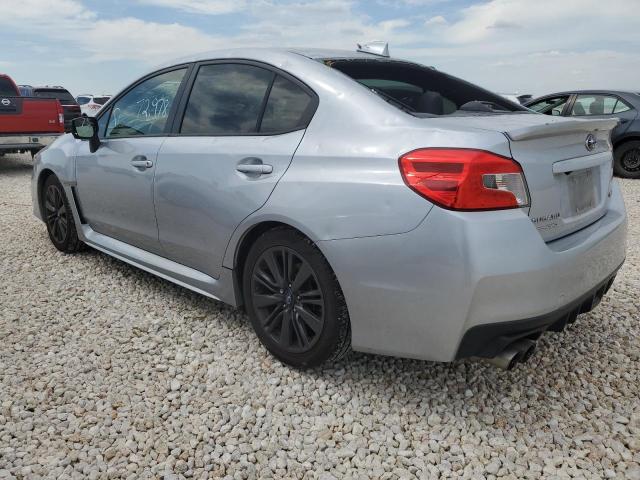 JF1VA1G68F9823286 - 2015 SUBARU WRX LIMITED SILVER photo 2