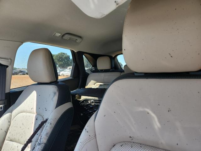 1FMCU0H6XMUA92934 - 2021 FORD ESCAPE SEL WHITE photo 10