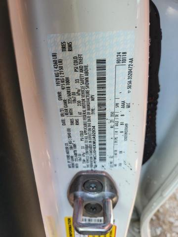 1FMCU0H6XMUA92934 - 2021 FORD ESCAPE SEL WHITE photo 13