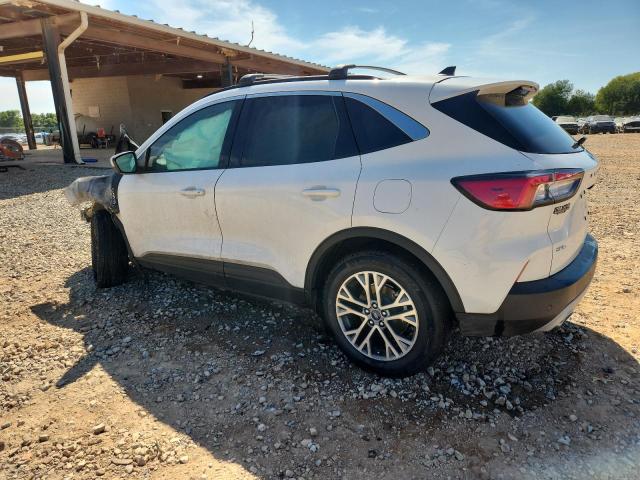 1FMCU0H6XMUA92934 - 2021 FORD ESCAPE SEL WHITE photo 2