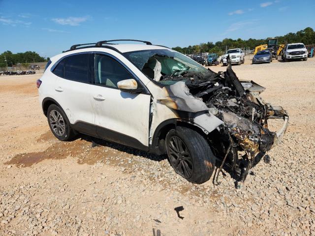 1FMCU0H6XMUA92934 - 2021 FORD ESCAPE SEL WHITE photo 4