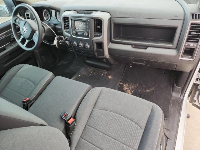 3C6JR7DG9PG594921 - 2023 RAM 1500 CLASS TRADESMAN Biały zdjęcie 8