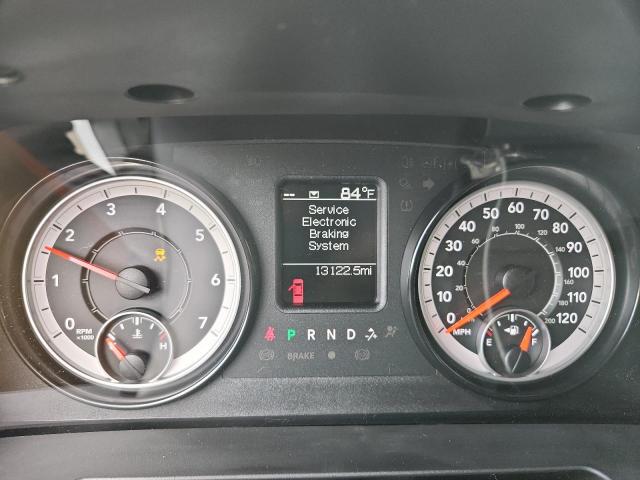 3C6JR7DG9PG594921 - 2023 RAM 1500 CLASS TRADESMAN Biały zdjęcie 9