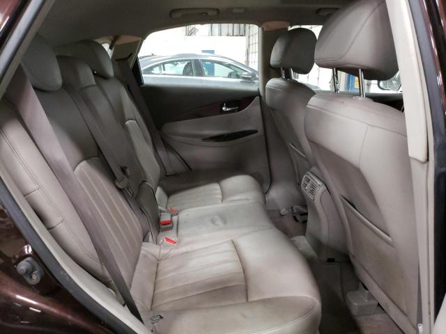 JNKAJ09FX8M359108 - 2008 INFINITI EX35 BASE შავი ფოტო 11