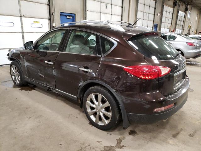 JNKAJ09FX8M359108 - 2008 INFINITI EX35 BASE შავი ფოტო 2