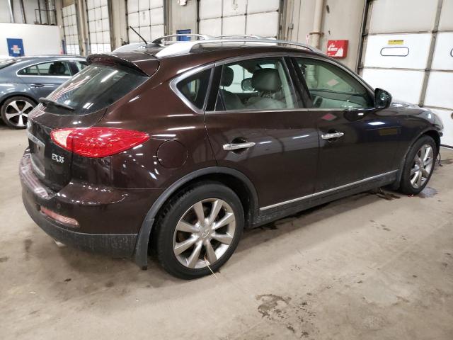 JNKAJ09FX8M359108 - 2008 INFINITI EX35 BASE შავი ფოტო 3