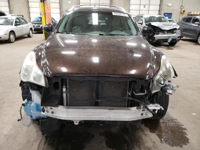 JNKAJ09FX8M359108 - 2008 INFINITI EX35 BASE შავი ფოტო 5