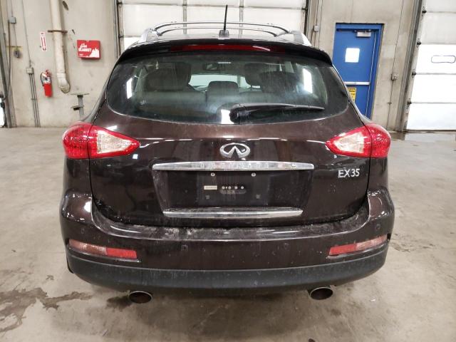 JNKAJ09FX8M359108 - 2008 INFINITI EX35 BASE შავი ფოტო 6