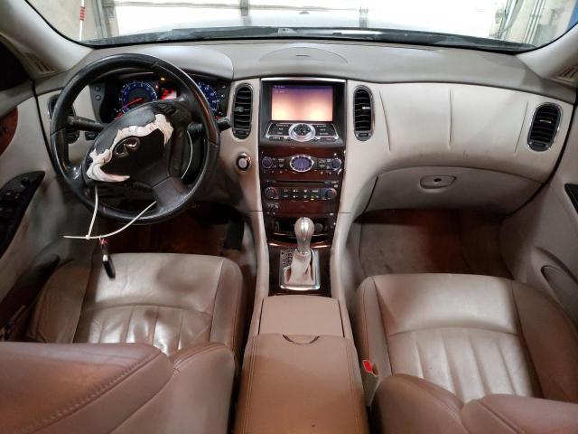 JNKAJ09FX8M359108 - 2008 INFINITI EX35 BASE შავი ფოტო 8