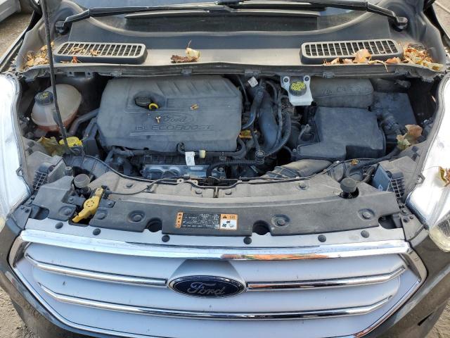 1FMCU9HD8JUC96582 - 2018 FORD ESCAPE SEL GRAY photo 12