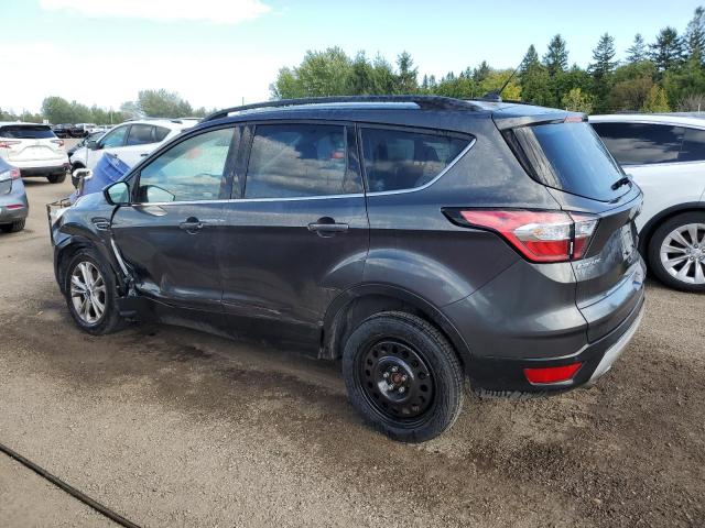 1FMCU9HD8JUC96582 - 2018 FORD ESCAPE SEL GRAY photo 2