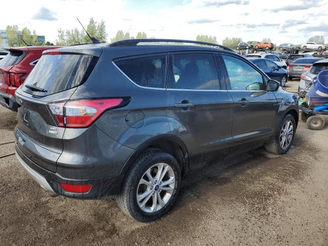 1FMCU9HD8JUC96582 - 2018 FORD ESCAPE SEL GRAY photo 3