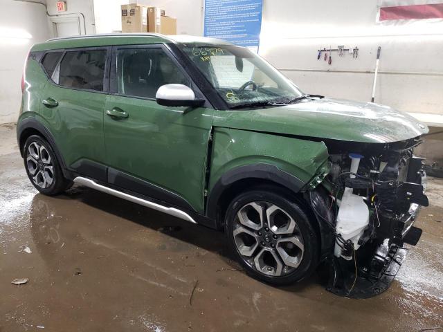 KNDJ23AU0L7039426 - 2020 KIA SOUL LX GREEN photo 4