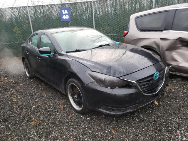 JM1BM1T77F1261818 - 2015 MAZDA 3 SV BLACK photo 4