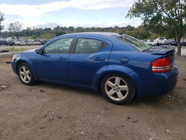 1B3LC56D39N539144 - 2009 DODGE AVENGER SXT BLUE photo 2