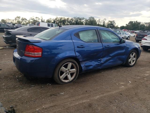 1B3LC56D39N539144 - 2009 DODGE AVENGER SXT BLUE photo 3