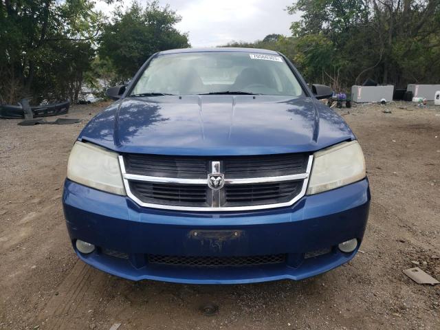 1B3LC56D39N539144 - 2009 DODGE AVENGER SXT BLUE photo 5