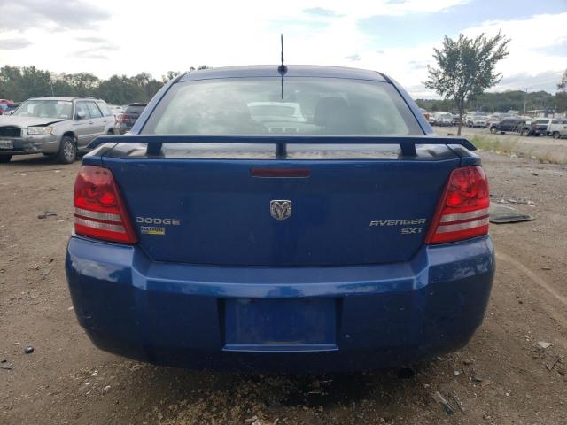 1B3LC56D39N539144 - 2009 DODGE AVENGER SXT BLUE photo 6