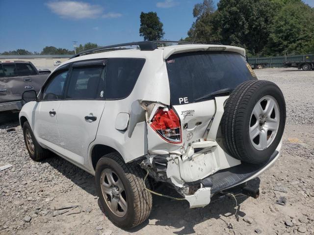 2T3ZF4DV9AW049617 - 2010 TOYOTA RAV4 WHITE photo 2