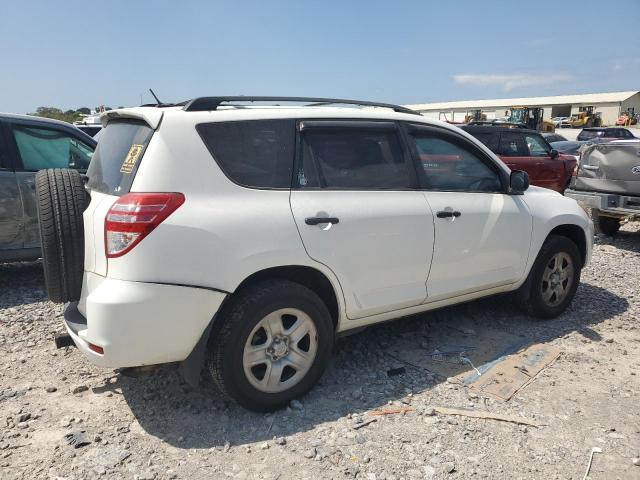 2T3ZF4DV9AW049617 - 2010 TOYOTA RAV4 WHITE photo 3