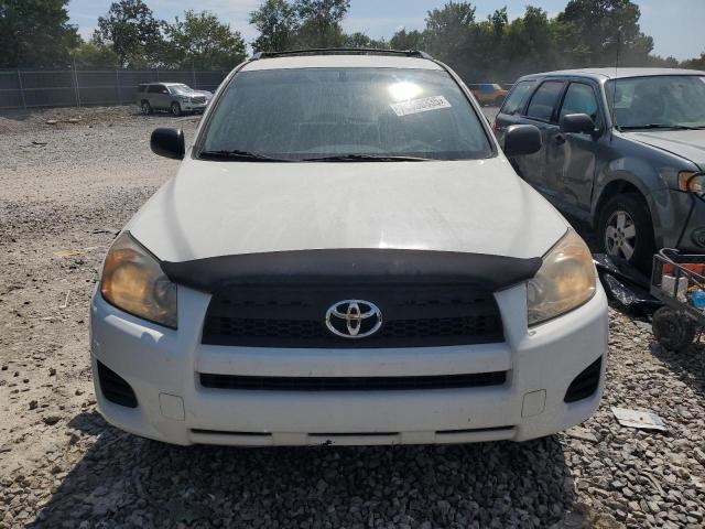 2T3ZF4DV9AW049617 - 2010 TOYOTA RAV4 WHITE photo 5