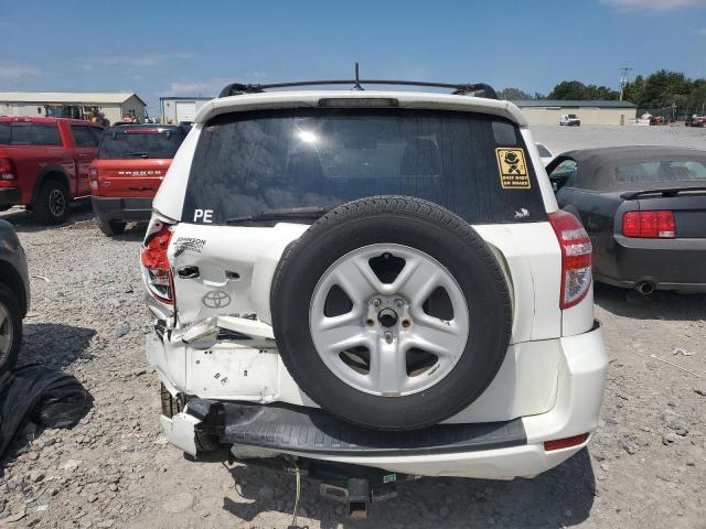 2T3ZF4DV9AW049617 - 2010 TOYOTA RAV4 WHITE photo 6