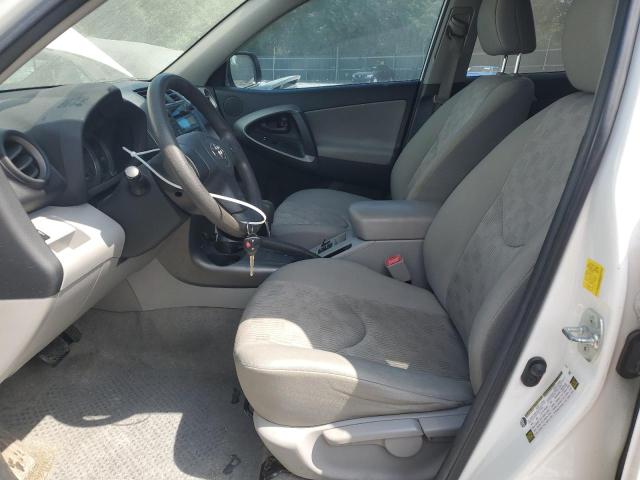 2T3ZF4DV9AW049617 - 2010 TOYOTA RAV4 WHITE photo 7