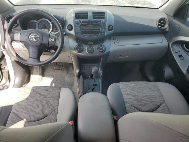 2T3ZF4DV9AW049617 - 2010 TOYOTA RAV4 WHITE photo 8
