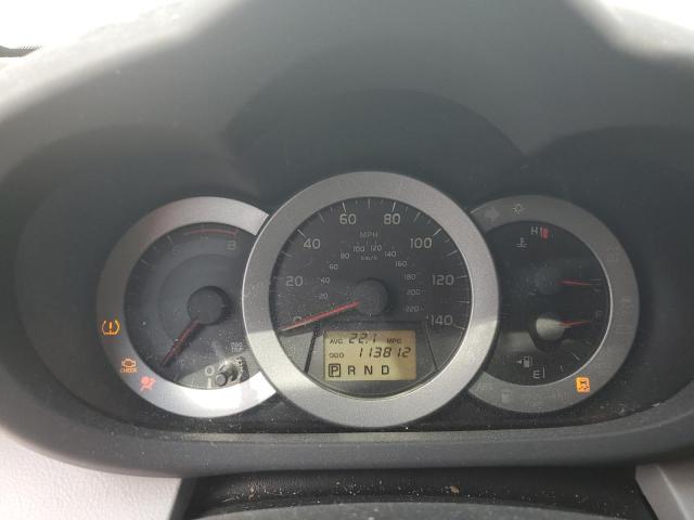 2T3ZF4DV9AW049617 - 2010 TOYOTA RAV4 WHITE photo 9