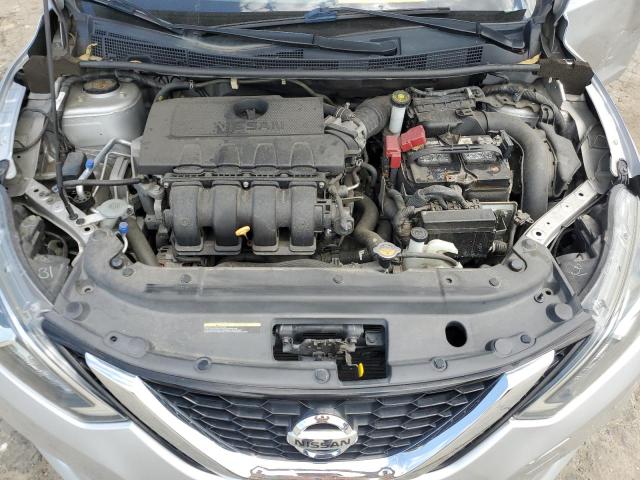 3N1AB7AP6JY345577 - 2018 NISSAN SENTRA S SILVER photo 11