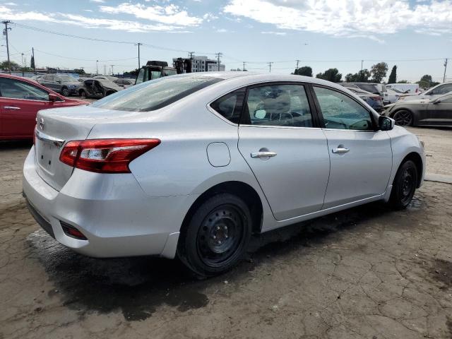 3N1AB7AP6JY345577 - 2018 NISSAN SENTRA S SILVER photo 3