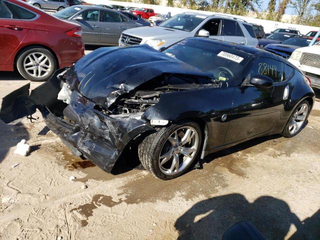 JN1AZ4EHXAM503483 - 2010 NISSAN 370Z BLACK photo 1