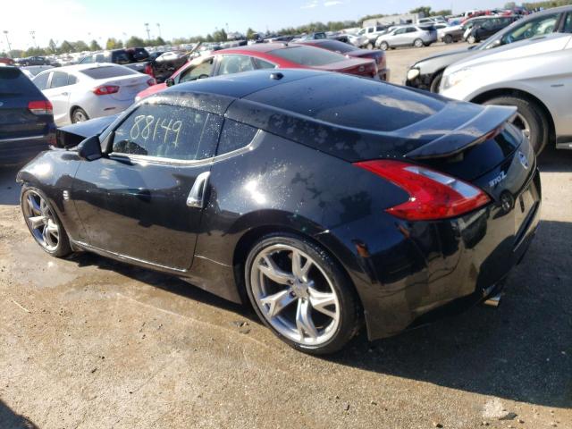 JN1AZ4EHXAM503483 - 2010 NISSAN 370Z BLACK photo 2