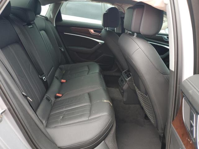 WAUL2AF26KN062690 - 2019 AUDI A6 PREMIUM PLUS Srebrny zdjęcie 10