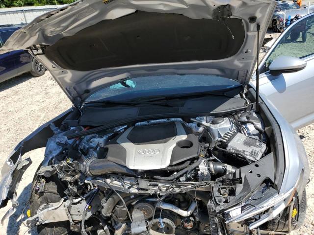 WAUL2AF26KN062690 - 2019 AUDI A6 PREMIUM PLUS Srebrny zdjęcie 11
