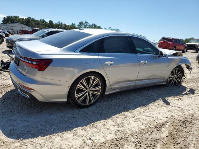 WAUL2AF26KN062690 - 2019 AUDI A6 PREMIUM PLUS Srebrny zdjęcie 3