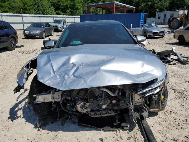 WAUL2AF26KN062690 - 2019 AUDI A6 PREMIUM PLUS Srebrny zdjęcie 5