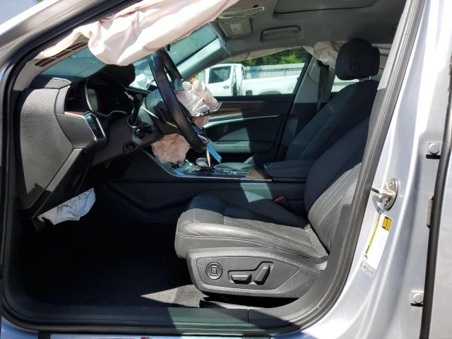 WAUL2AF26KN062690 - 2019 AUDI A6 PREMIUM PLUS Srebrny zdjęcie 7