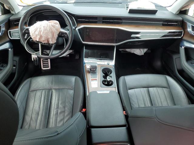 WAUL2AF26KN062690 - 2019 AUDI A6 PREMIUM PLUS Srebrny zdjęcie 8