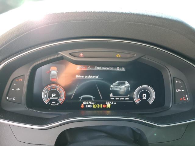 WAUL2AF26KN062690 - 2019 AUDI A6 PREMIUM PLUS Srebrny zdjęcie 9