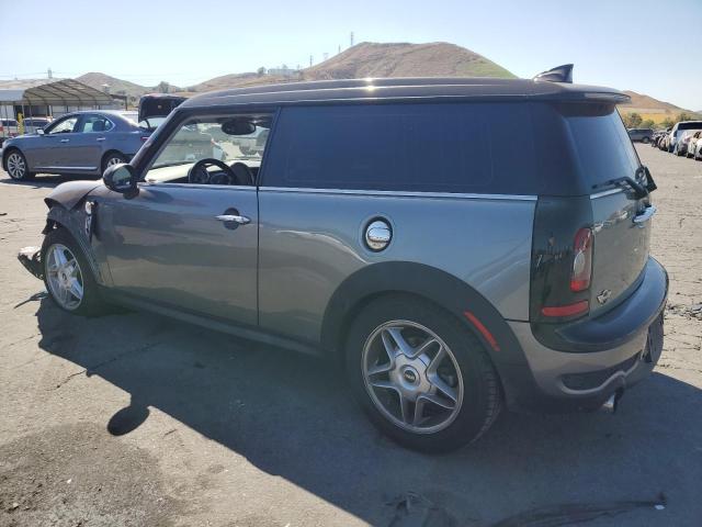 WMWMM335X9TP90799 - 2009 MINI COOPER S CLUBMAN GRAY photo 2