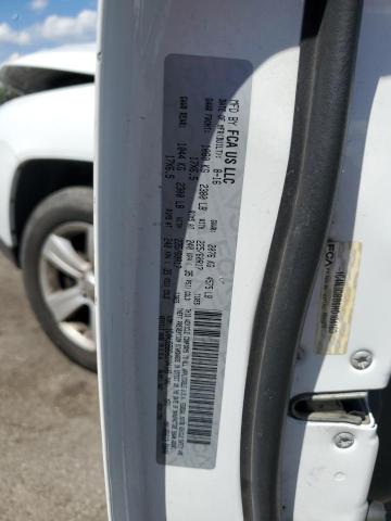 1C4NJDBB6HD104103 - 2017 JEEP COMPASS SPORT WHITE photo 13