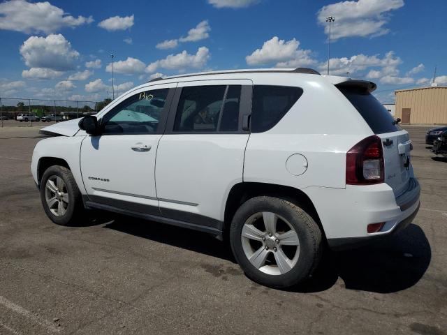 1C4NJDBB6HD104103 - 2017 JEEP COMPASS SPORT WHITE photo 2