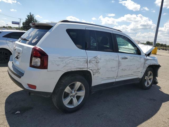1C4NJDBB6HD104103 - 2017 JEEP COMPASS SPORT WHITE photo 3