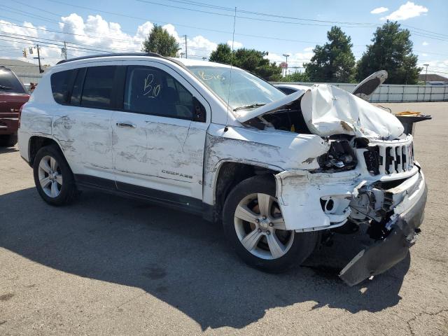 1C4NJDBB6HD104103 - 2017 JEEP COMPASS SPORT WHITE photo 4